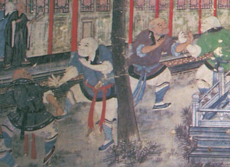 Boxe de Shaolin au 17e siècle (II)