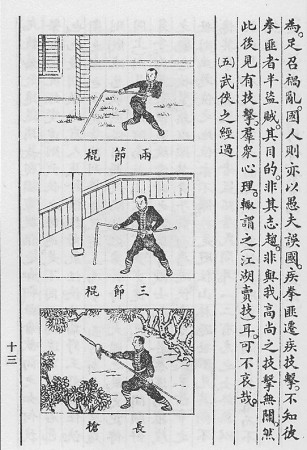 Art martial de Nanjing dans la 1re moitié du 20e s