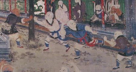Boxe de Shaolin au 17e siècle